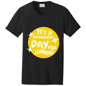 Cotton/Poly Blend Women's Tee Cotton/Poly Blend Women's Tee Thumbnail