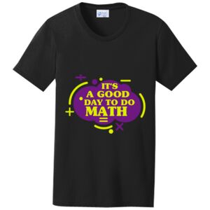 Cotton/Poly Blend Women's Tee Thumbnail