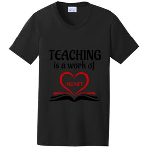 Cotton/Poly Blend Women's Tee Cotton/Poly Blend Women's Tee Thumbnail
