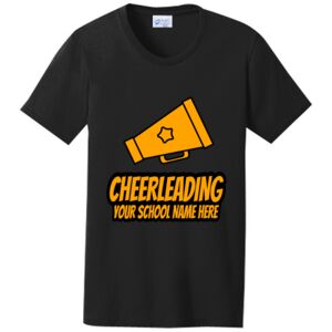 Cotton/Poly Blend Women's Tee Thumbnail