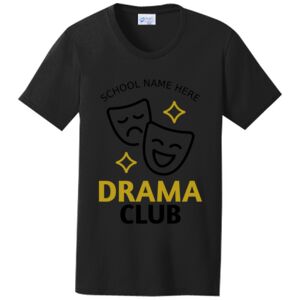 Cotton/Poly Blend Women's Tee Thumbnail