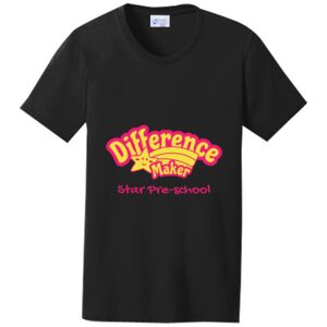 Cotton/Poly Blend Women's Tee Cotton/Poly Blend Women's Tee Thumbnail