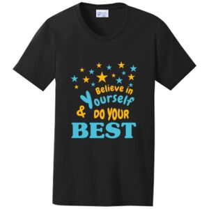 Cotton/Poly Blend Women's Tee Thumbnail