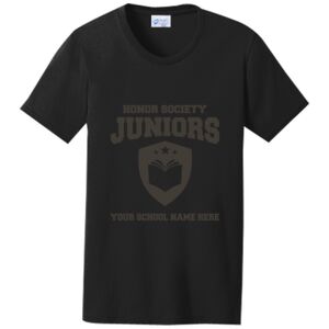 Cotton/Poly Blend Women's Tee Cotton/Poly Blend Women's Tee Thumbnail
