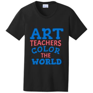 Cotton/Poly Blend Women's Tee Thumbnail