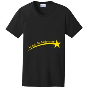 Cotton/Poly Blend Women's Tee Thumbnail
