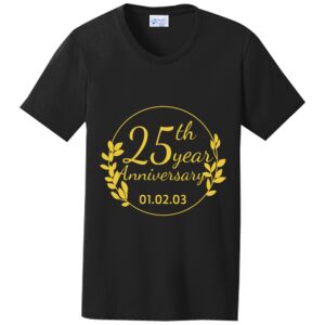 Cotton/Poly Blend Women's Tee Thumbnail