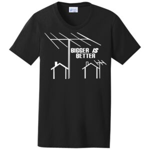 Cotton/Poly Blend Women's Tee Thumbnail