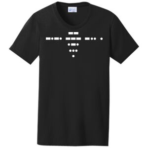Cotton/Poly Blend Women's Tee Thumbnail