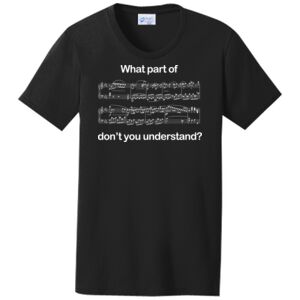 Cotton/Poly Blend Women's Tee Thumbnail