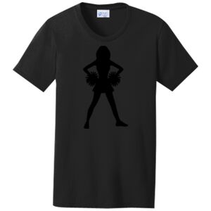Cotton/Poly Blend Women's Tee Cotton/Poly Blend Women's Tee Thumbnail