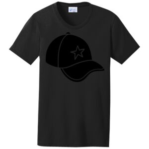 Cotton/Poly Blend Women's Tee Cotton/Poly Blend Women's Tee Thumbnail