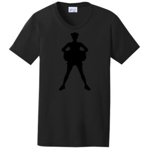 Cotton/Poly Blend Women's Tee Cotton/Poly Blend Women's Tee Thumbnail