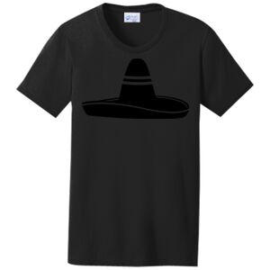 Cotton/Poly Blend Women's Tee Thumbnail