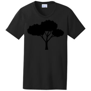 Cotton/Poly Blend Women's Tee Thumbnail