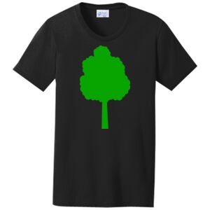 Cotton/Poly Blend Women's Tee Thumbnail