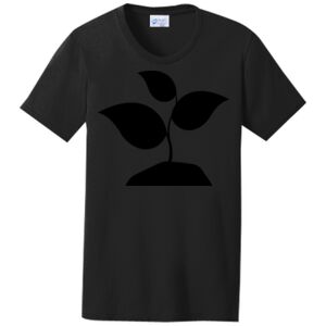 Cotton/Poly Blend Women's Tee Thumbnail