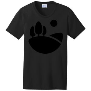 Cotton/Poly Blend Women's Tee Thumbnail