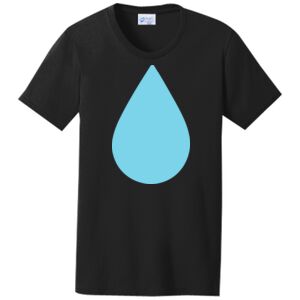 Cotton/Poly Blend Women's Tee Thumbnail