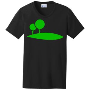 Cotton/Poly Blend Women's Tee Thumbnail