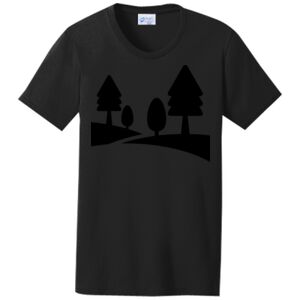 Cotton/Poly Blend Women's Tee Thumbnail