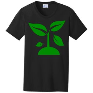Cotton/Poly Blend Women's Tee Thumbnail