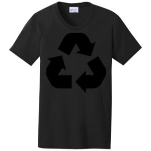 Cotton/Poly Blend Women's Tee Thumbnail