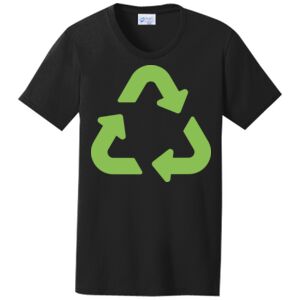Cotton/Poly Blend Women's Tee Thumbnail