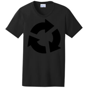 Cotton/Poly Blend Women's Tee Thumbnail