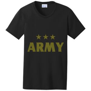 Cotton/Poly Blend Women's Tee Thumbnail
