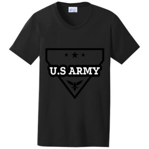 Cotton/Poly Blend Women's Tee Cotton/Poly Blend Women's Tee Thumbnail