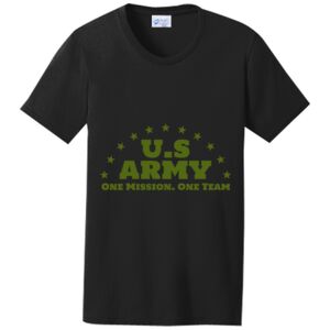 Cotton/Poly Blend Women's Tee Cotton/Poly Blend Women's Tee Thumbnail
