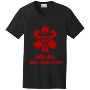 Cotton/Poly Blend Women's Tee Cotton/Poly Blend Women's Tee Thumbnail