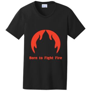Cotton/Poly Blend Women's Tee Thumbnail