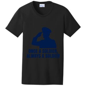 Cotton/Poly Blend Women's Tee Thumbnail