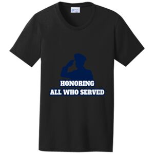 Cotton/Poly Blend Women's Tee Thumbnail