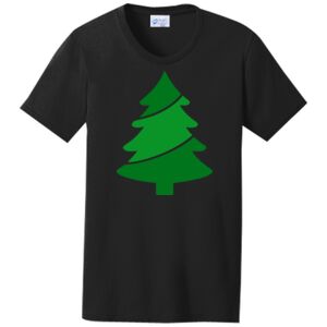Cotton/Poly Blend Women's Tee Cotton/Poly Blend Women's Tee Thumbnail