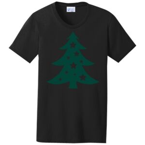 Cotton/Poly Blend Women's Tee Cotton/Poly Blend Women's Tee Thumbnail