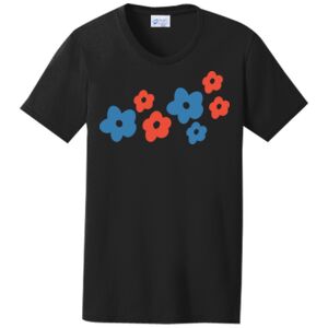 Cotton/Poly Blend Women's Tee Thumbnail