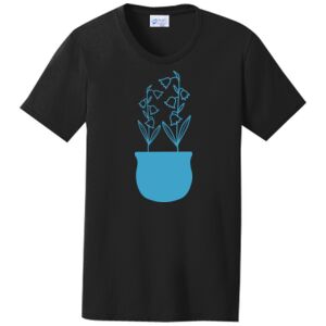 Cotton/Poly Blend Women's Tee Thumbnail