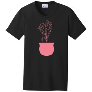 Cotton/Poly Blend Women's Tee Cotton/Poly Blend Women's Tee Thumbnail