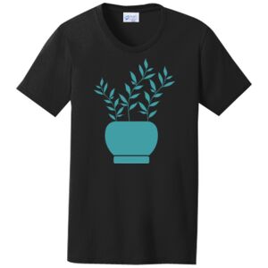 Cotton/Poly Blend Women's Tee Thumbnail