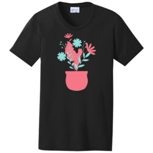 Cotton/Poly Blend Women's Tee Cotton/Poly Blend Women's Tee Thumbnail