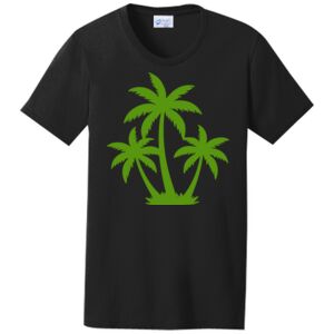 Cotton/Poly Blend Women's Tee Cotton/Poly Blend Women's Tee Thumbnail