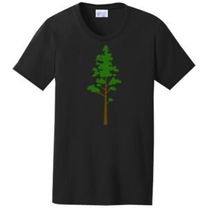 Cotton/Poly Blend Women's Tee Cotton/Poly Blend Women's Tee Thumbnail