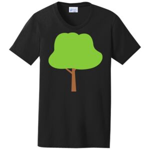 Cotton/Poly Blend Women's Tee Cotton/Poly Blend Women's Tee Thumbnail