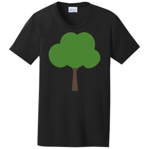 Cotton/Poly Blend Women's Tee Cotton/Poly Blend Women's Tee Thumbnail