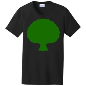 Cotton/Poly Blend Women's Tee Cotton/Poly Blend Women's Tee Thumbnail