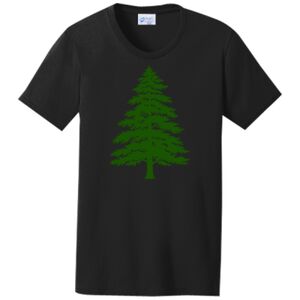 Cotton/Poly Blend Women's Tee Cotton/Poly Blend Women's Tee Thumbnail
