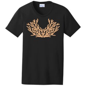 Cotton/Poly Blend Women's Tee Thumbnail